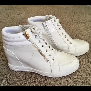 ALDO Women’s Kaia Wedge Sneakers